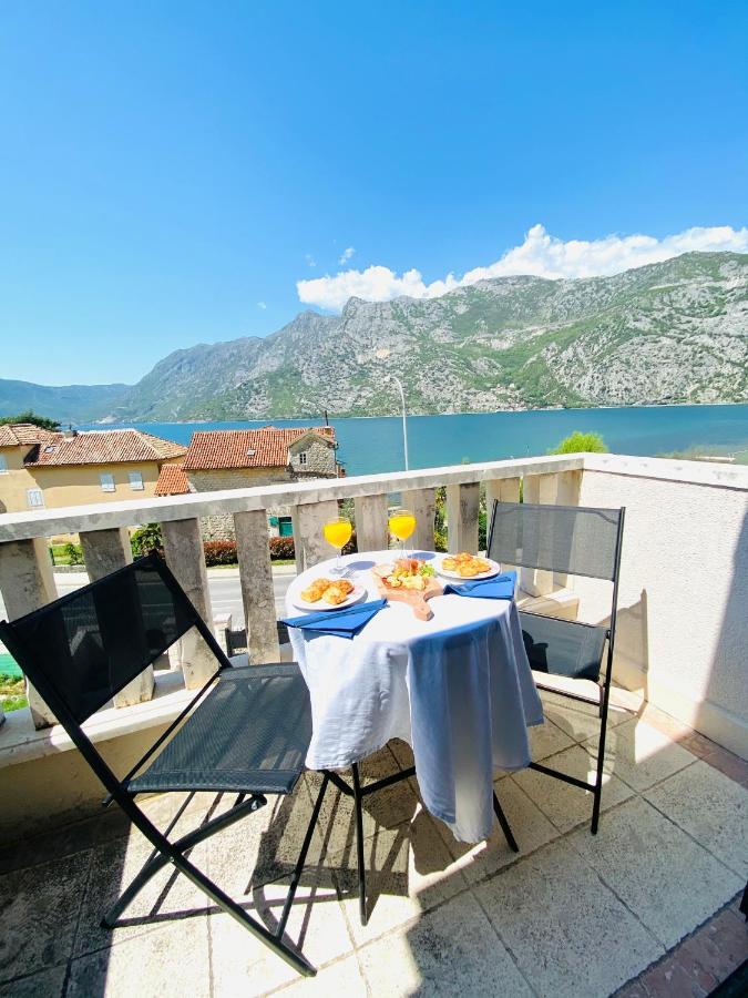 Villa Blanca Risan Exterior foto