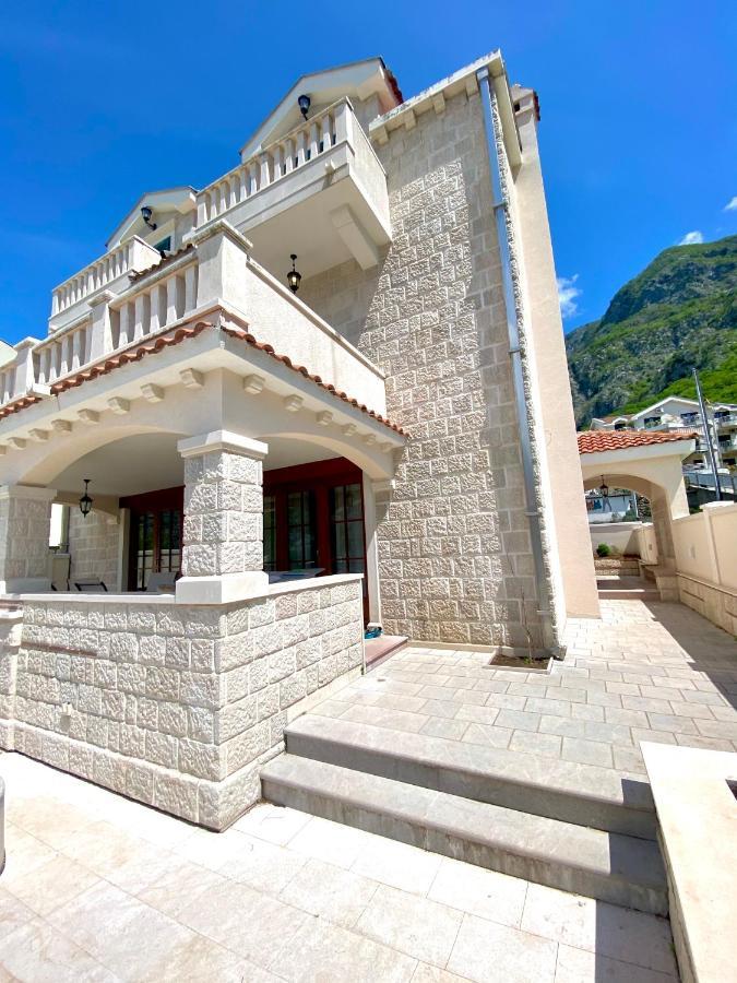 Villa Blanca Risan Exterior foto