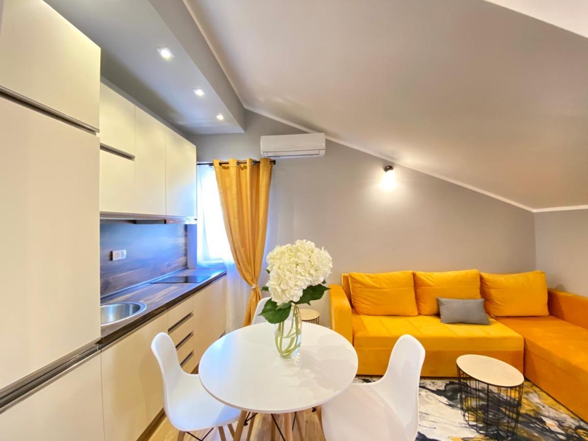 Villa Blanca Risan Exterior foto