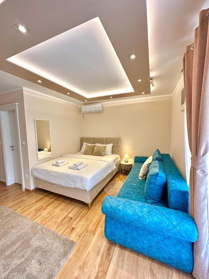 Villa Blanca Risan Exterior foto