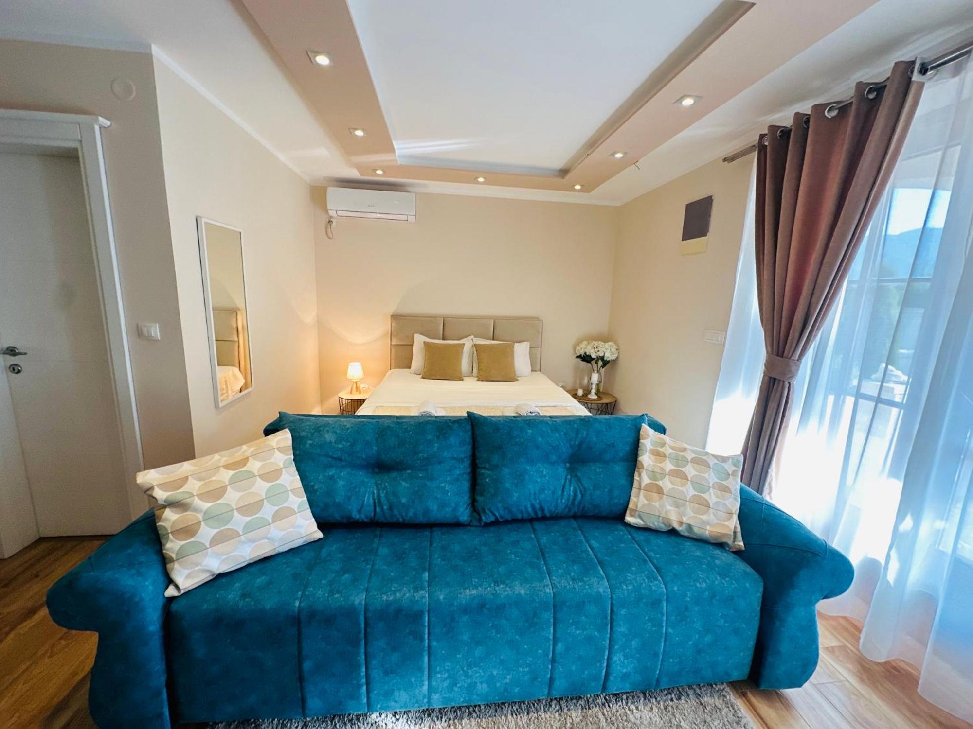 Villa Blanca Risan Exterior foto